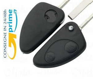 GUSCIO COVER CHIAVE 2 TASTI TELECOMANDO PER ALFA ROMEO GT - 147 - 156 - 166. - Foto 1 di 6