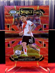 Esequiel Barco RC 2023-24 Panini Select River Red Wave Prizm 064/149 #60 - Picture 1 of 2