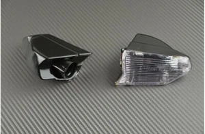 Par de Señales de Giro Traseras LED Transparentes Blancas DUCATI SBK 749 H5 2003-2004 - Imagen 1 de 1