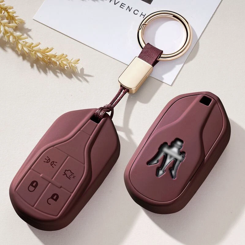 TPU Remote Key Fob Case Shell For 13+ Maserati Quattroporte Ghibli 17+ Levante  Foto 1 de 2