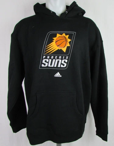 Phoenix Suns NBA Adidas Men's Pullover Hooded Sweatshirt Cover