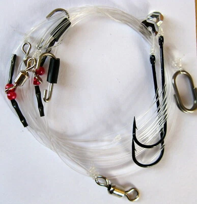 Plattfischvorfach für Brandungsangeln Shakespeare versch. Ausführungen - Bild 1 von 4