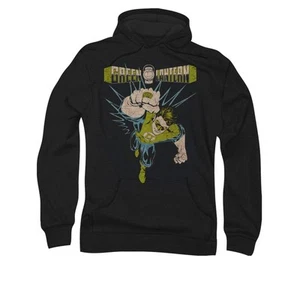 GREEN LANTERN POWERFUL Licensed Adult Pullover Hooded Sweatshirt Hoodie SM-5XL - Picture 1 of 2