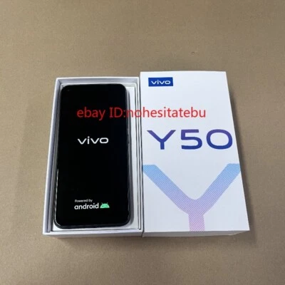 vivo Y50 Dual SIM 128GB 8GB RAM 6.53" 5000mAh Factory Unlocked Googleplay Store - Image 1 of 4