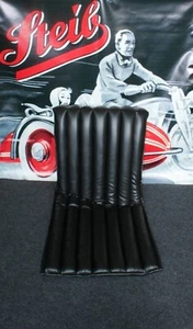 Sedile rigido, LS200, S350, S500, S501, con molla, nero - Foto 1 di 1