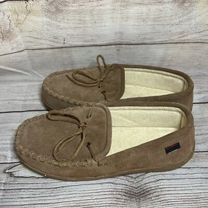 RED WING Chestnut Loafer Moc 97518 Slippers Sz 12 Wide Good Condition Comfy - Picture 1 of 7