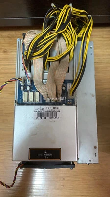 Bitmain Antminer T9+ 10.5 TH w/ PSU in Stock Fast Ship 220V DHL FEDEX UPS NICE - Image 1 of 4