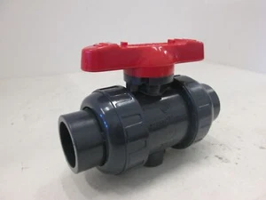 Asahi/America, Duo-Bloc 21, Ball Valve, Max 120F, FPM Seals, 01E15268F, Use - Picture 1 of 6