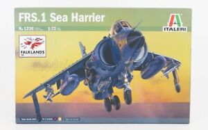 Italeri Shar Frs.1 Sea Harrier Airplane Military 2003 - 1:72 Model