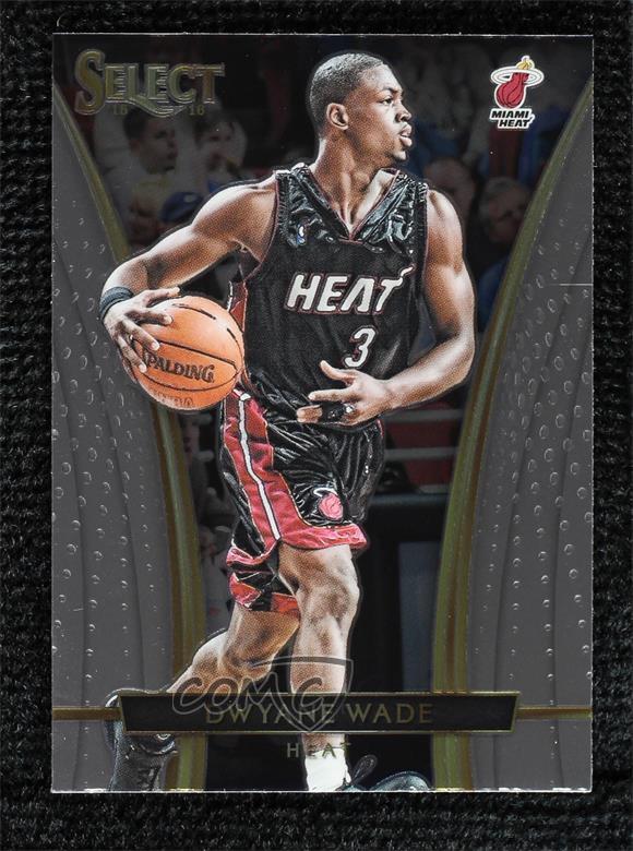 2015-16 Panini Select Courtside Dwyane Wade #297 HOF