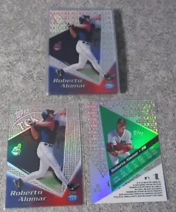 1999 TOPPS TEK ROBERTO ALOMAR CLEVELAND INDIANS 5A SCEGLI SPEDIZIONE GRATUITA - Foto 1 di 1
