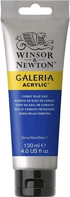 WINSOR & NEWTON™ GALERIA ACRYLIC 120ml Tube (GP1L=48,58€/51,66€ )