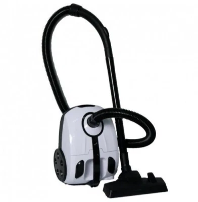 IMPECCA lightweight Bagged Canister Vacuum Cleaner w/accessories, White - NEW - image 1 of 3