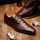 Chaussures autruche marron Marco Di Milano Criss Oxford