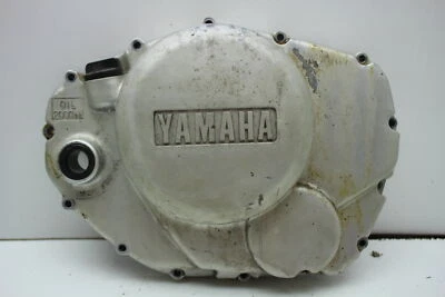 1977 YAMAHA XS360-2D (#413) RIGHT CLUTCH ENGINE COVER, CRANKCASE 3 Foto 1 de 4