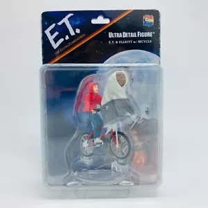 E.T. The Extra-Terrestrial ElliottBicycle UDF 3.5" Figura Universal CIty Studios - Imagen 1 de 17