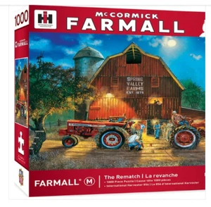 McCormick-Farmall The Rematch 1000 Piece Puzzle by Dave Barnhouse - Picture 1 of 4