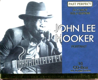 10 CD-Box John Lee Hooker Portrait  Past Perfect 24 Carat Gold Edition TIM 2001 - Bild 1 von 4