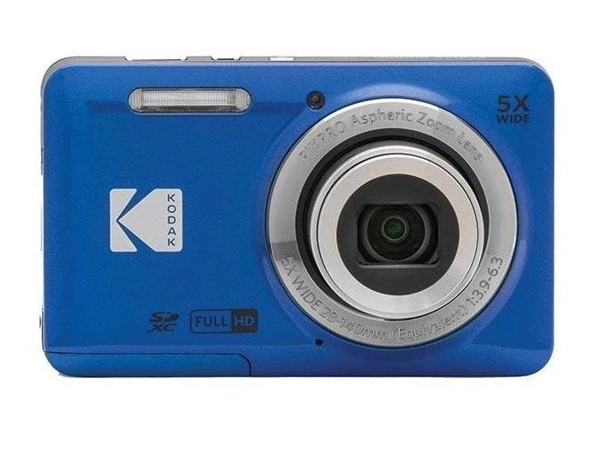 Kodak PIXPRO FZ55 Compact Digital Camera - Blue - Image 1 of 1