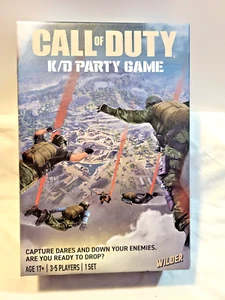 Juego de mesa Call of Duty K/D Party sellado 2022 Wilder Activision COD - Imagen 1 de 5