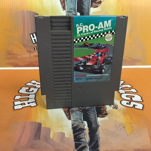 NES R.C. PRO-AM! TESTED WORKING! CARTRIDGE ONLY - Picture 1 of 3