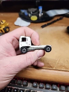 1980 White Hot Wheels Hiway Hauler Blackwalls Missing Back Box Loose - Picture 1 of 6