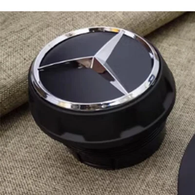 1PC Center Hub Mercedes S63 W205 W213 W218 Wheel  Cap SCREW ON 68mm/2.67 Inch - Image 1 of 4