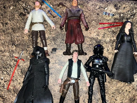 Star Wars Black Series Lot Cover