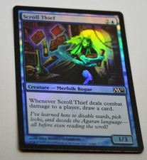 1 x Scroll Thief FOIL - Magic 2011 - MTG Magic the Gathering