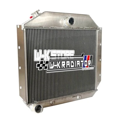 Para 1951-1957 1956 55 camioneta pickup International Harvester radiador de aluminio Foto 1 de 4