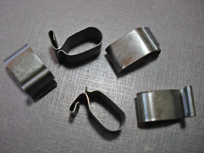 5 pcs NORS starting motor battery engine trunk wiring harness clips clamps Ford - Image 1 of 4