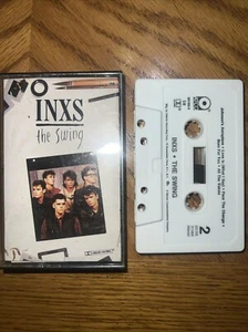 INXS The Swing Cassette Tape 1984 New Wave Pop Rock Music Audio Original Sin - Picture 1 of 2