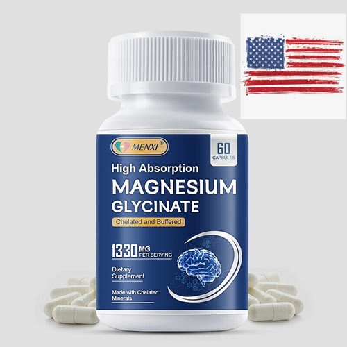 Magnesio Glicinato 400mg 270 Tabletas Alta Absorción Estrés | Cuotas - Foto 7