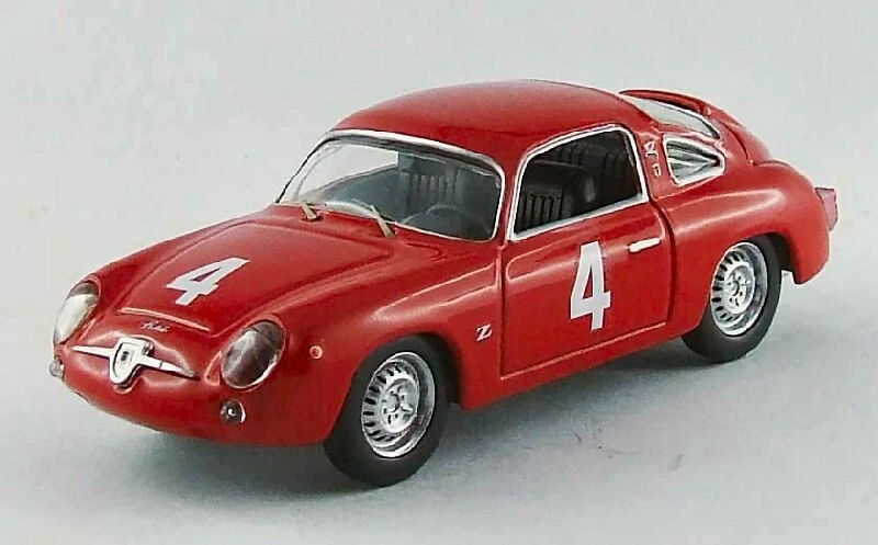 FIAT ABARTH 750 N.4 5th (WINNER CLASS) GT GP MONZA 1963 G.CAPRA 1:43 - Immagine 1 di 1