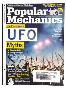 2009 Popular Mechanics Magazine March PM Investigates: UFO Myths, Ultimate Shop - Picture 1 of 2