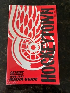 Detroit Red Wings 1996-1997 Stanley Cup Champions Media Guide.... - Picture 1 of 2