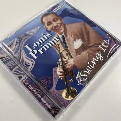 Louis Prima Swing It! CD Living Era UK 2002 CD AJA 5447 - Image 1 of 3