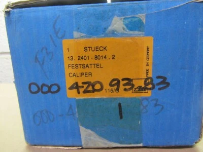 Vintage Mercedes Right Rear Brake Caliper, 000 420 93 83 - Image 1 of 4