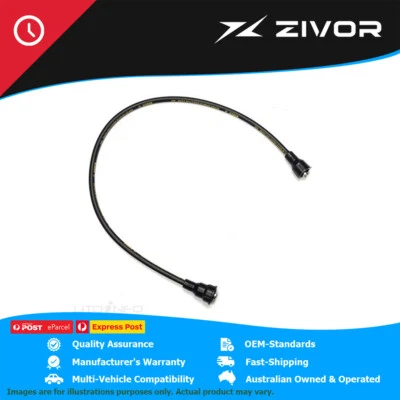 New BOSCH Spark Plug Lead - Straight For FORD FALCON XF 3.3L 1984-1987 #B66CSI - image 1 of 4