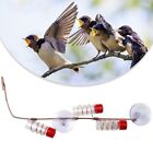 1pcs Hummingbird Feeder/Bird Feeder Creative Cute Feeder/Glass Decoration Copper/New