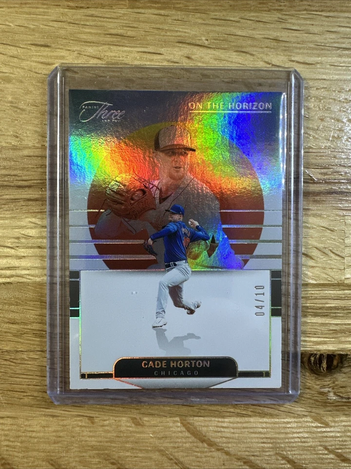 Caden Horton RC /10 #4 2024 Panini Three and Two On The Horizon - Image 1 of 3