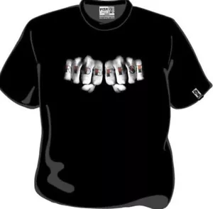 FIST HANDWEAR RIDE TEE BRAND NEW MENS T SHIRT RRP$49.99 BMX MX SKATE FOX UNIT - Picture 1 of 1