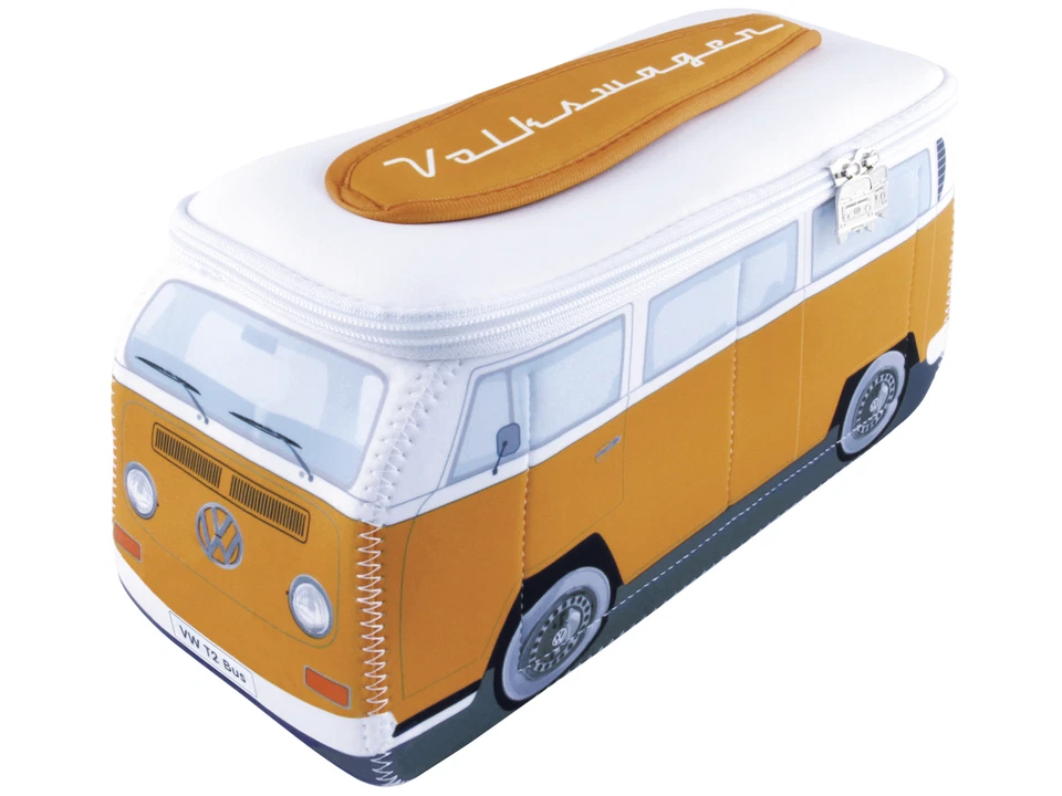 BRISA VW Collection - Volkswagen T2 Bulli Bus 3D Universal-Kosmetik-Tasche (Neopren)