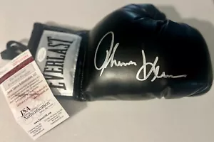 BOXING LEGEND THOMAS HEARNS SIGNED EVERLAST BOXING GLOVE W/JSA CERT - Picture 1 of 4