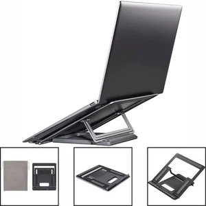 Hama Notebook-Ständer Métal Jusqu'À 15,6 " Ordinateur Support Portatif Support - Afbeelding 1 van 12