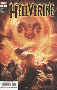 Hellverine #8 en estado bastante bueno/casi nuevo Marvel Hohc 2025 - Imagen 1 de 1