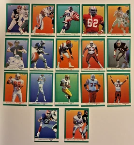 1991 Fleer/Fleer Pro Visions (17) Card Lot (J. Davis, G. McIntyre & More) - Picture 1 of 9