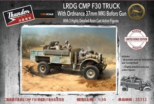 THUNDERMODELS 35312 MAQUETTE CMP F30 TRUCK, BONUS EDITION 1/35 - Picture 1 of 1