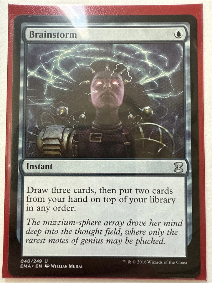 Brainstorm Eternal Masters Regular - Image 1 of 1