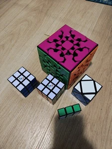 Lot of 5 Rubik's cubes - Picture 1 of 5